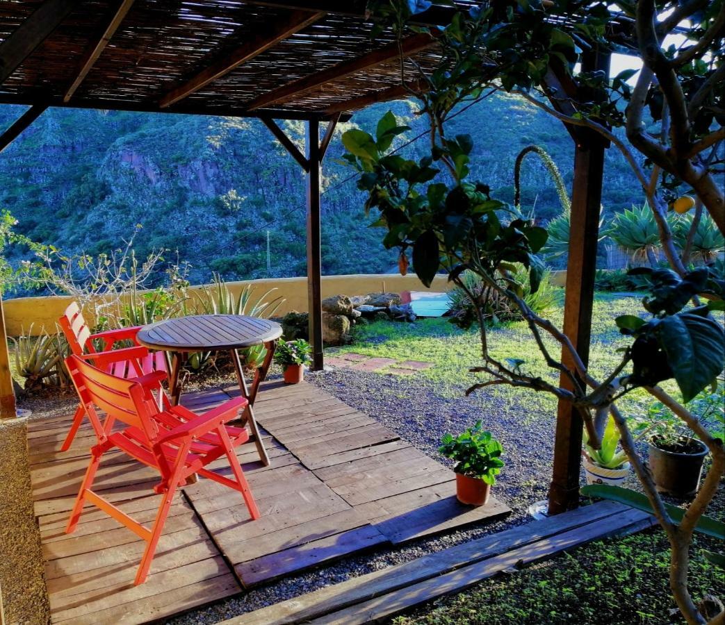 Vivelorural Casa La Cuevita, Santa Brigida Eksteriør bilde
