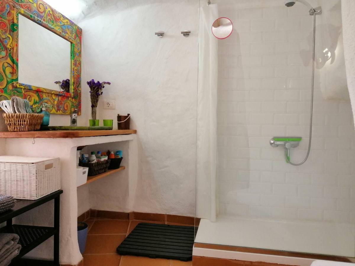 Vivelorural Casa La Cuevita, Santa Brigida Eksteriør bilde